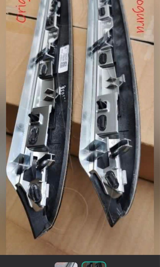 Tesla Model 3 Original Wood Panel & Side Door Panel, Car Accessories