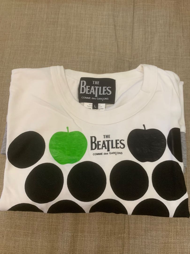 The Beatles CDG, 男裝, 上身及套裝, T-shirt、恤衫、有領衫- Carousell