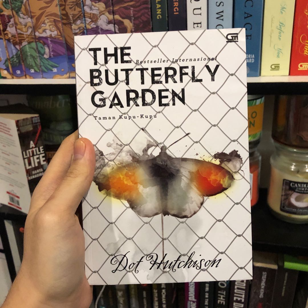 Dot　Buku　The　Tulis,　Garden　Butterfly　Carousell　Hutchison,　Alat　Buku　di