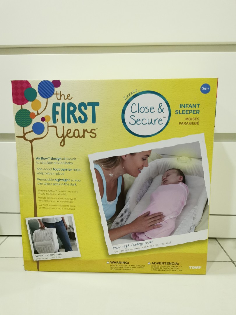 The first years close & sale secure sleeper