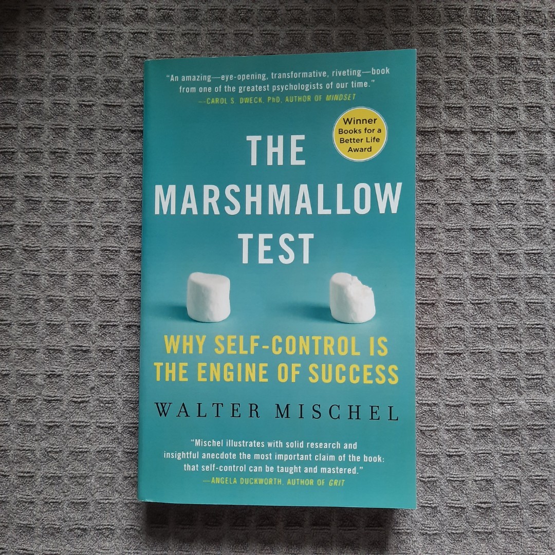 The Marshmallow Test by Walter Mischel Hobbies & Toys