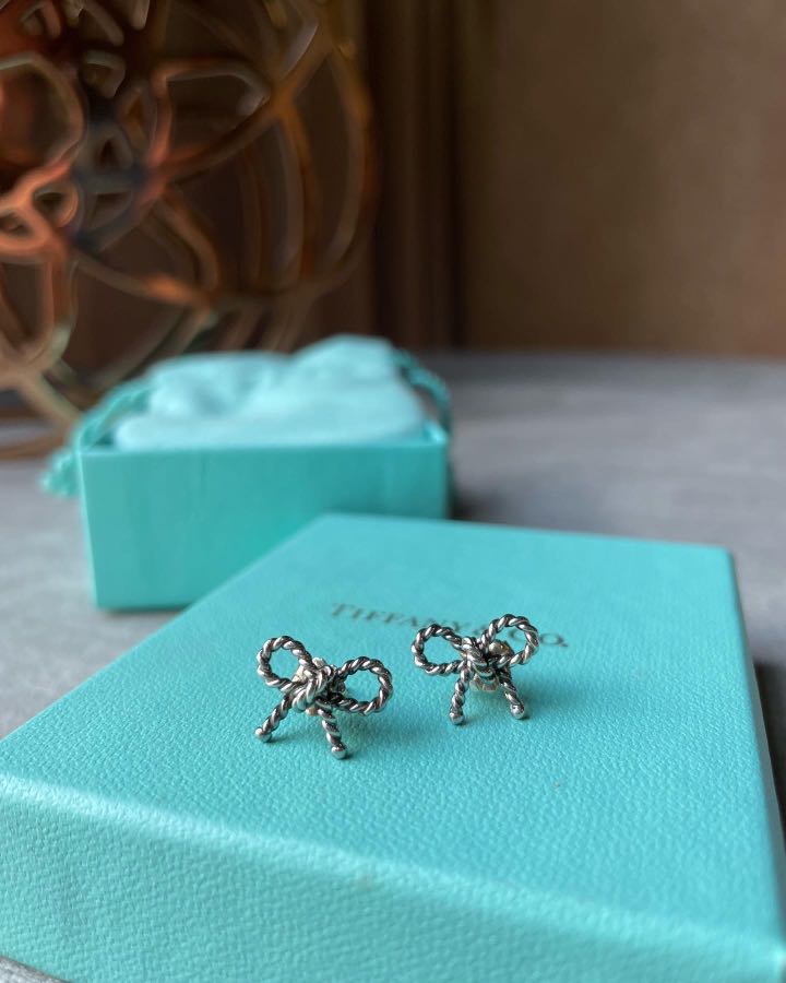 tiffany \u0026 co earring, Luxury 
