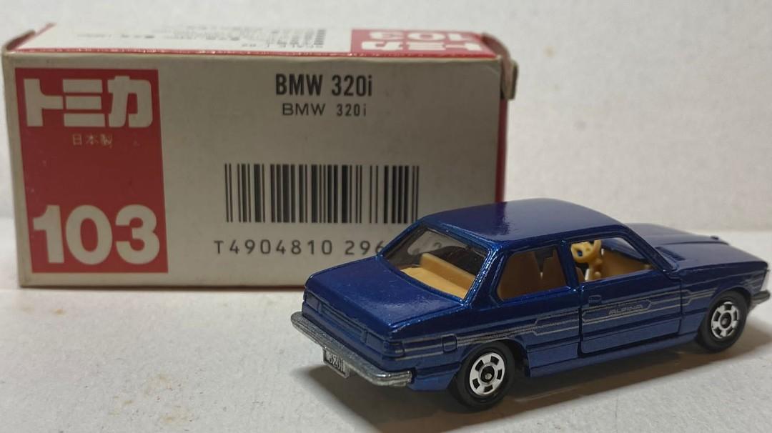 トミカ BMW 320i 103 日本製 Amazon | トミカ 103 日本製 BMW 320i 1/62 ブリスター
