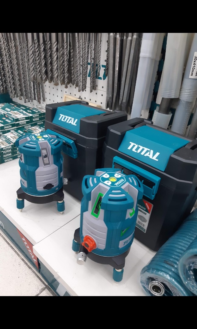 TOTAL TOOLS SELF LEVELLING LINE LASER LASERS 18k PESOS each