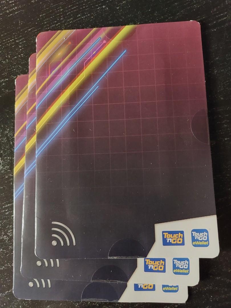 Touch n go tng NFC card / enhanced card, Car Accessories, Accessories ...
