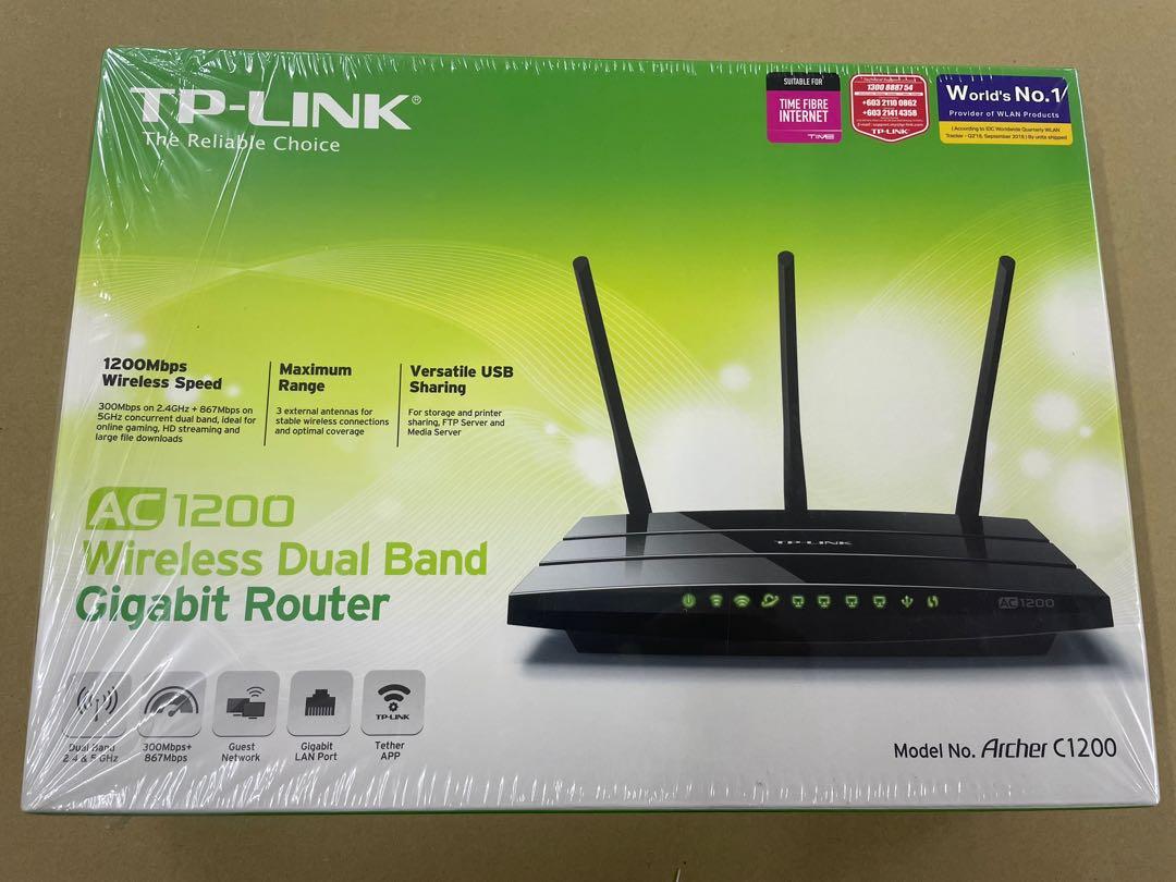 TP-Link Routeur Wifi AC 1200 Mbps