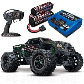 Traxxas X-Maxx 8S 4WD Brushless RTR Monster Truck With Remote