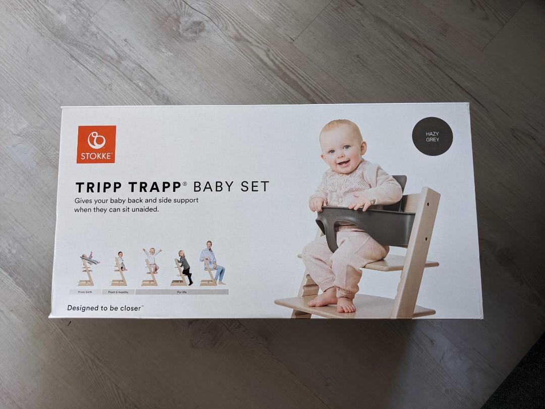 Tripp Trapp® Baby Set - Hazy Grey