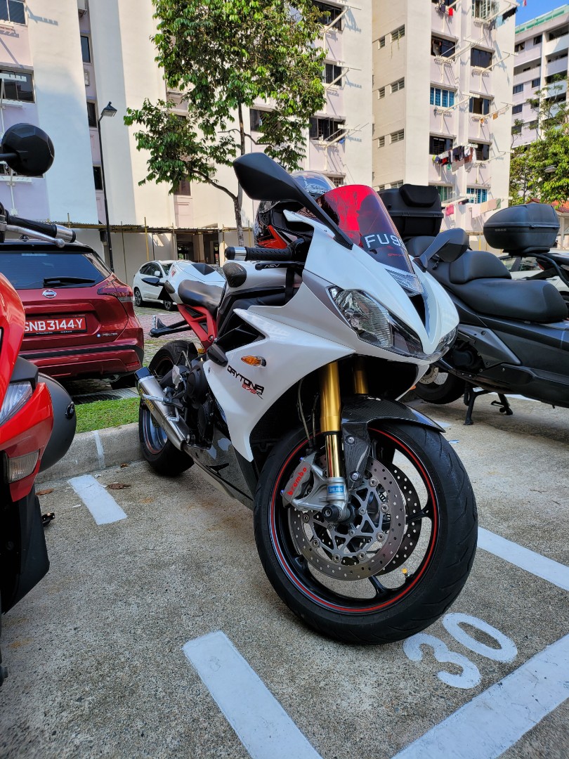 2014 triumph daytona 675r for sale hot sale