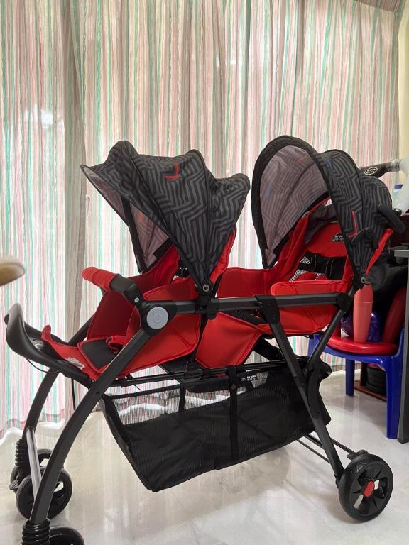 Stroller top kembar murah