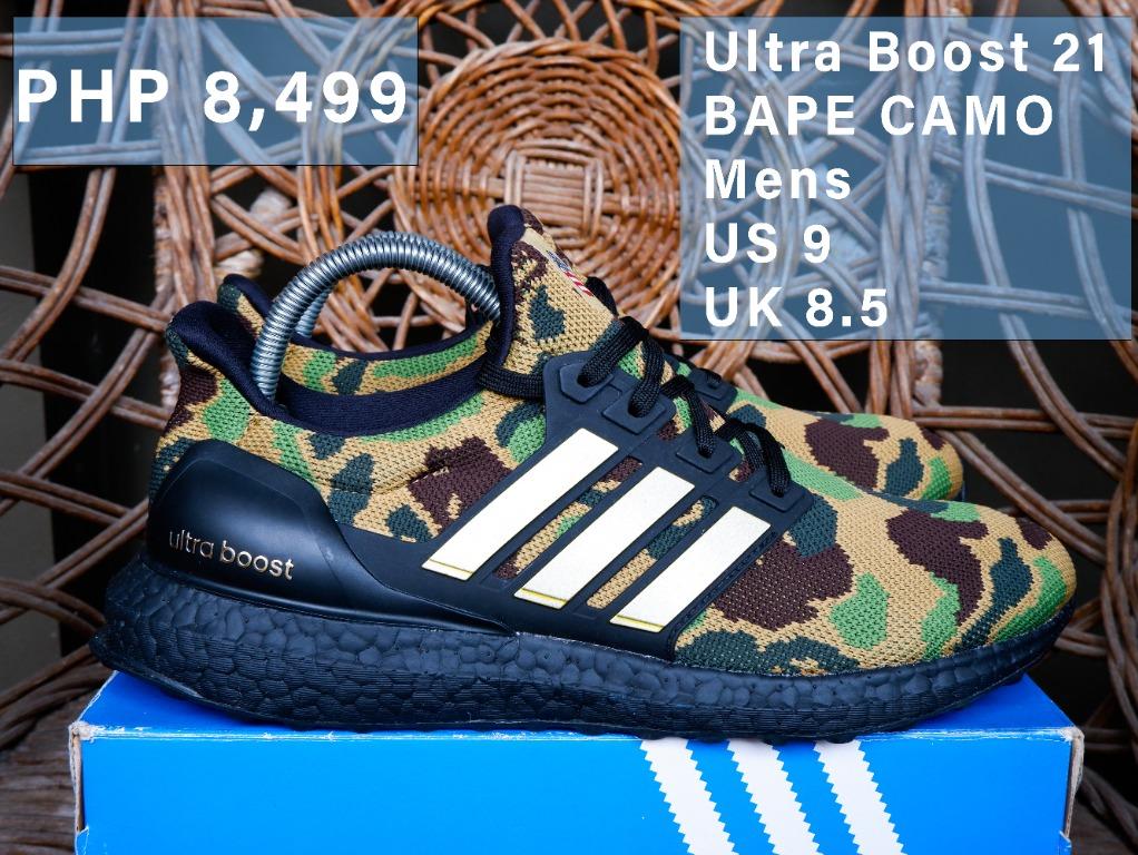 Bape x ultraboost 4.0 'green camo' Outlet