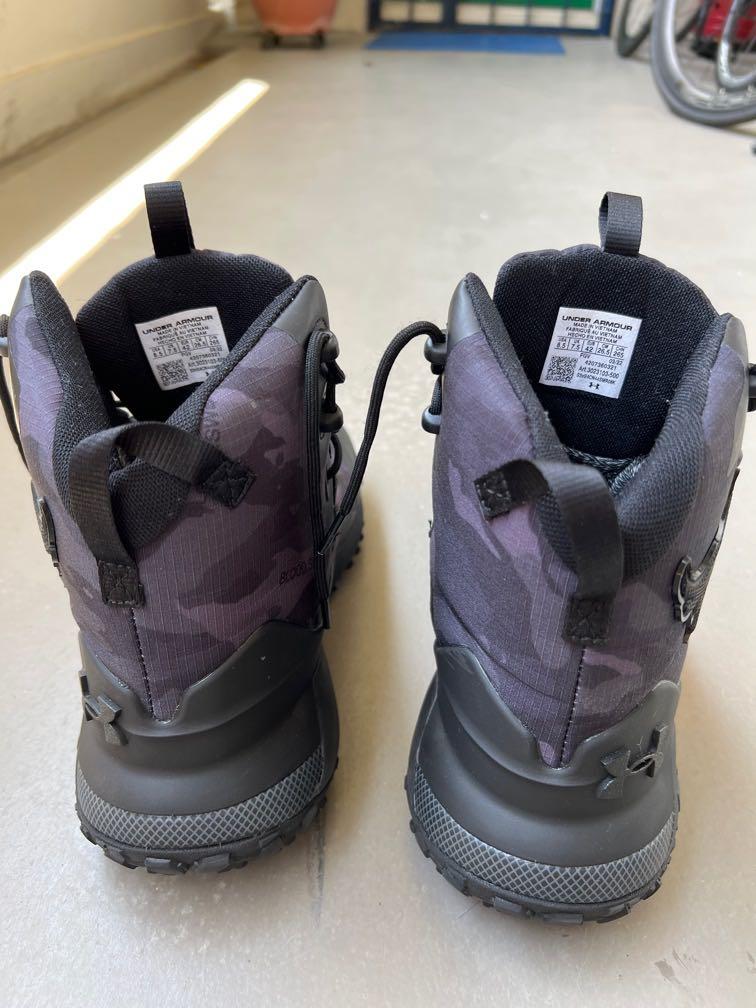 Under Armour storm proof Men s Fashion Footwear Boots on Carousell