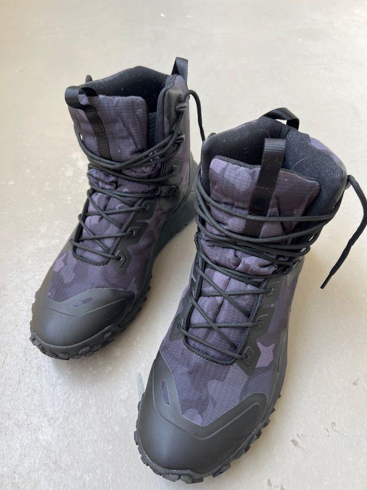 Under Armour storm proof Men s Fashion Footwear Boots on Carousell