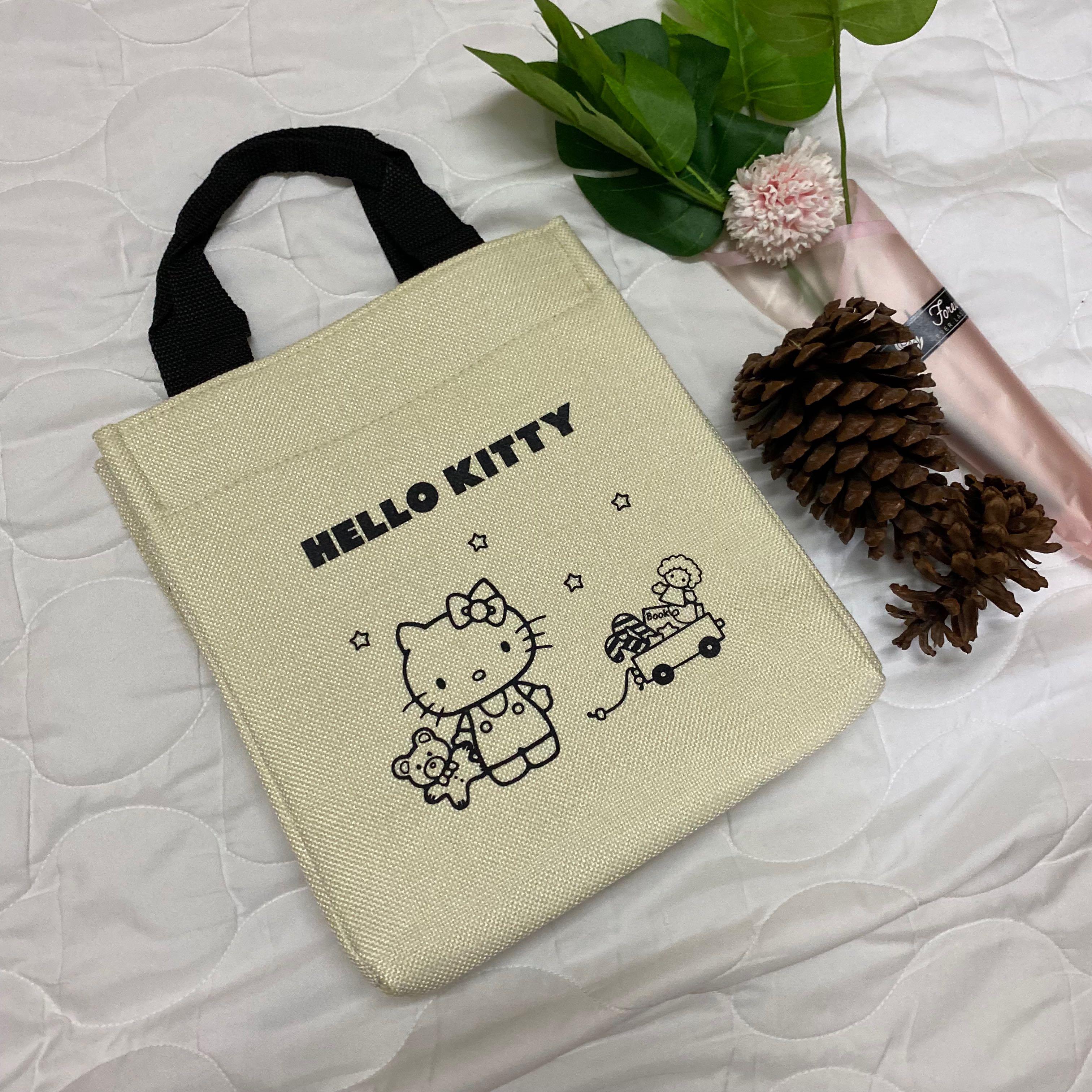 Unilever HELLO Kitty VMB HK custom made tote bag Hello kitty bag
