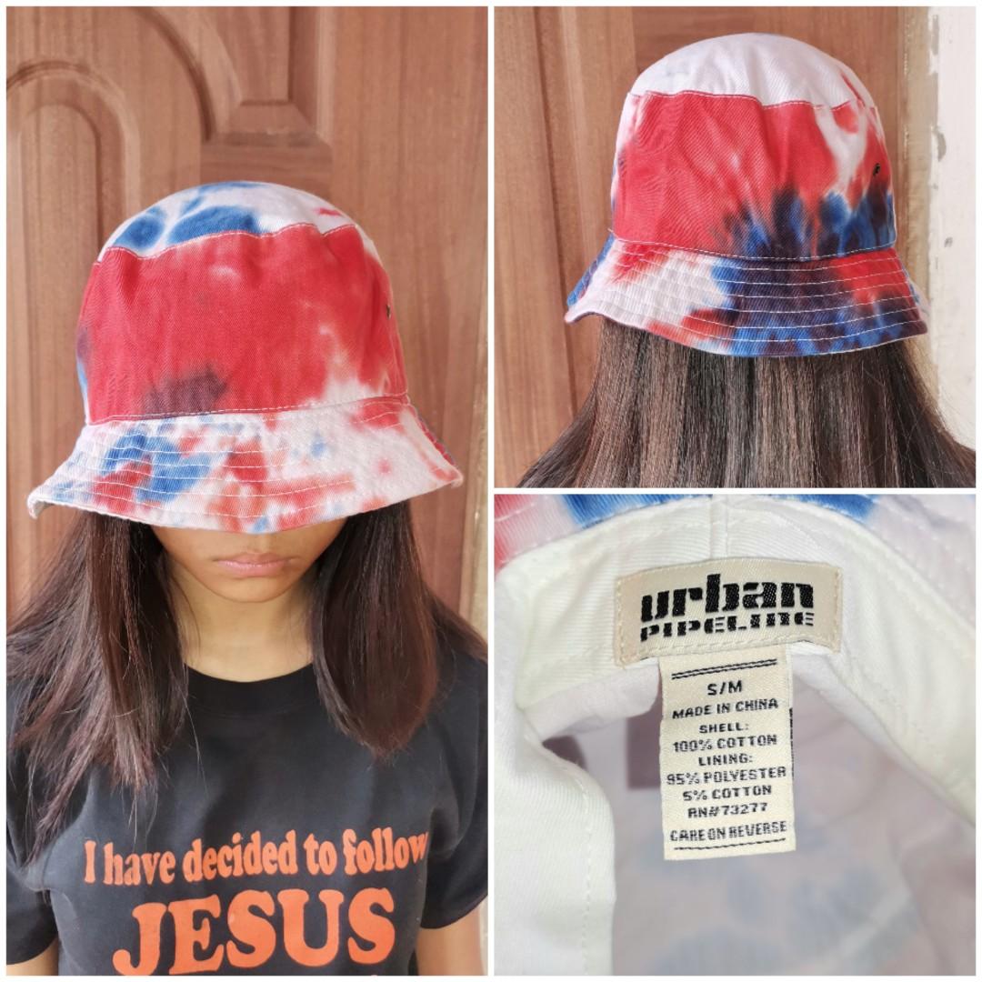 Urban pipeline bucket hat, Women's 