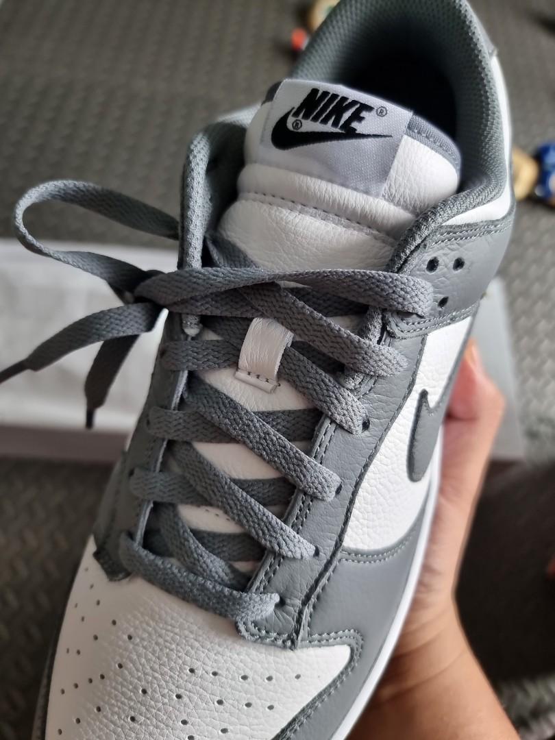 US10.5 Nike By You Dunk Low Grey
