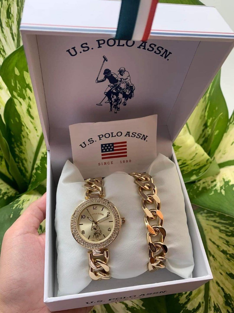 Us polo assn hotsell chain watches