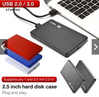 USB 3.0/2.0 2.5inch SATA HDD SSD Enclosure