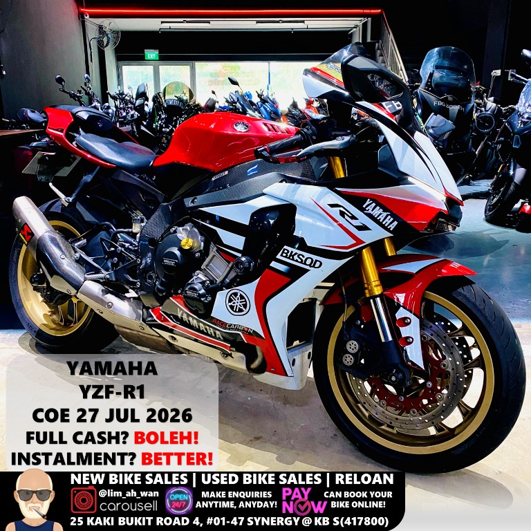 USED Yamaha R1 Motorcycles Motorcycles for Sale Class 2 on