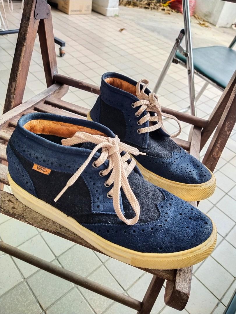 Wingtip chukka hotsell