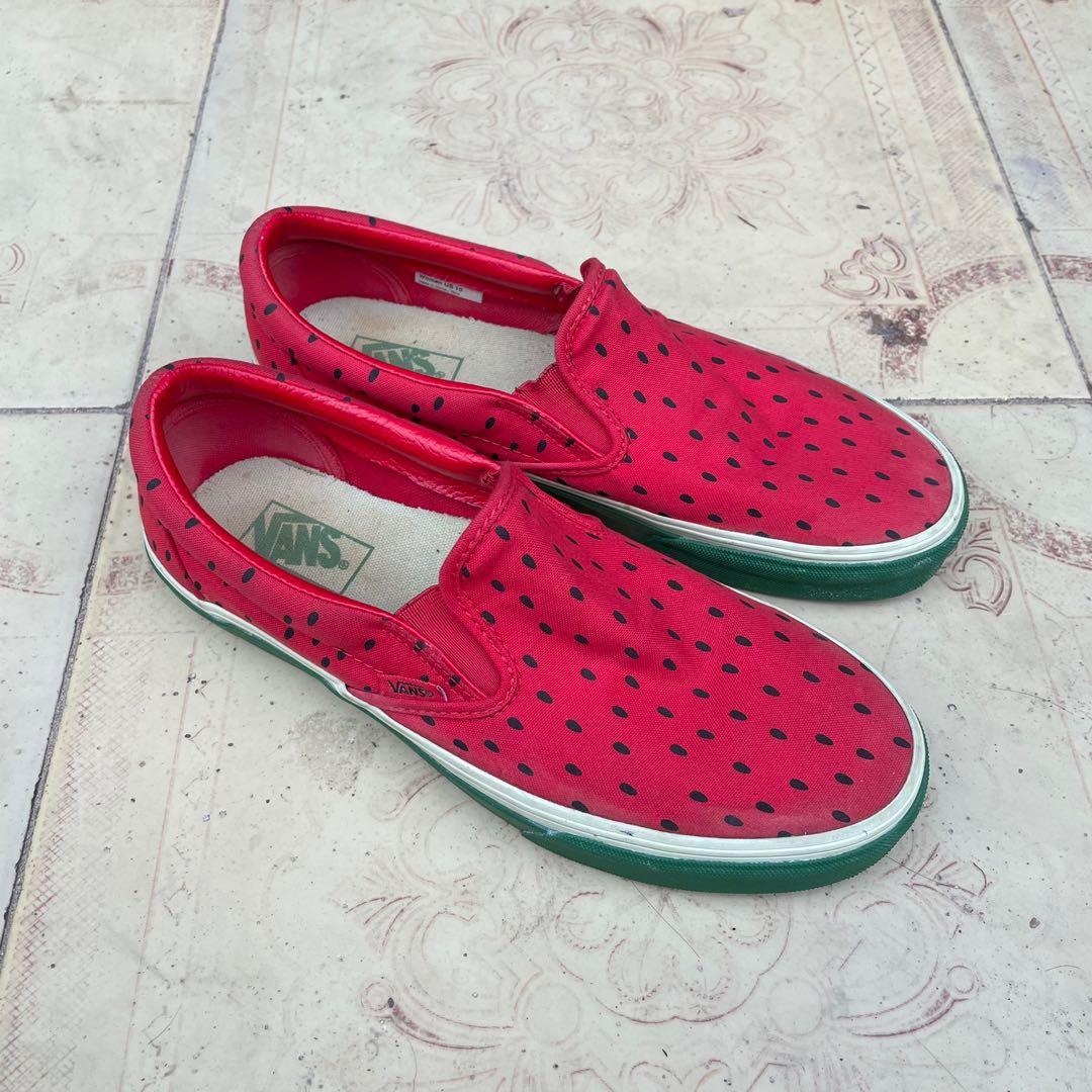Vans Slip On Watermelon Pack 2009