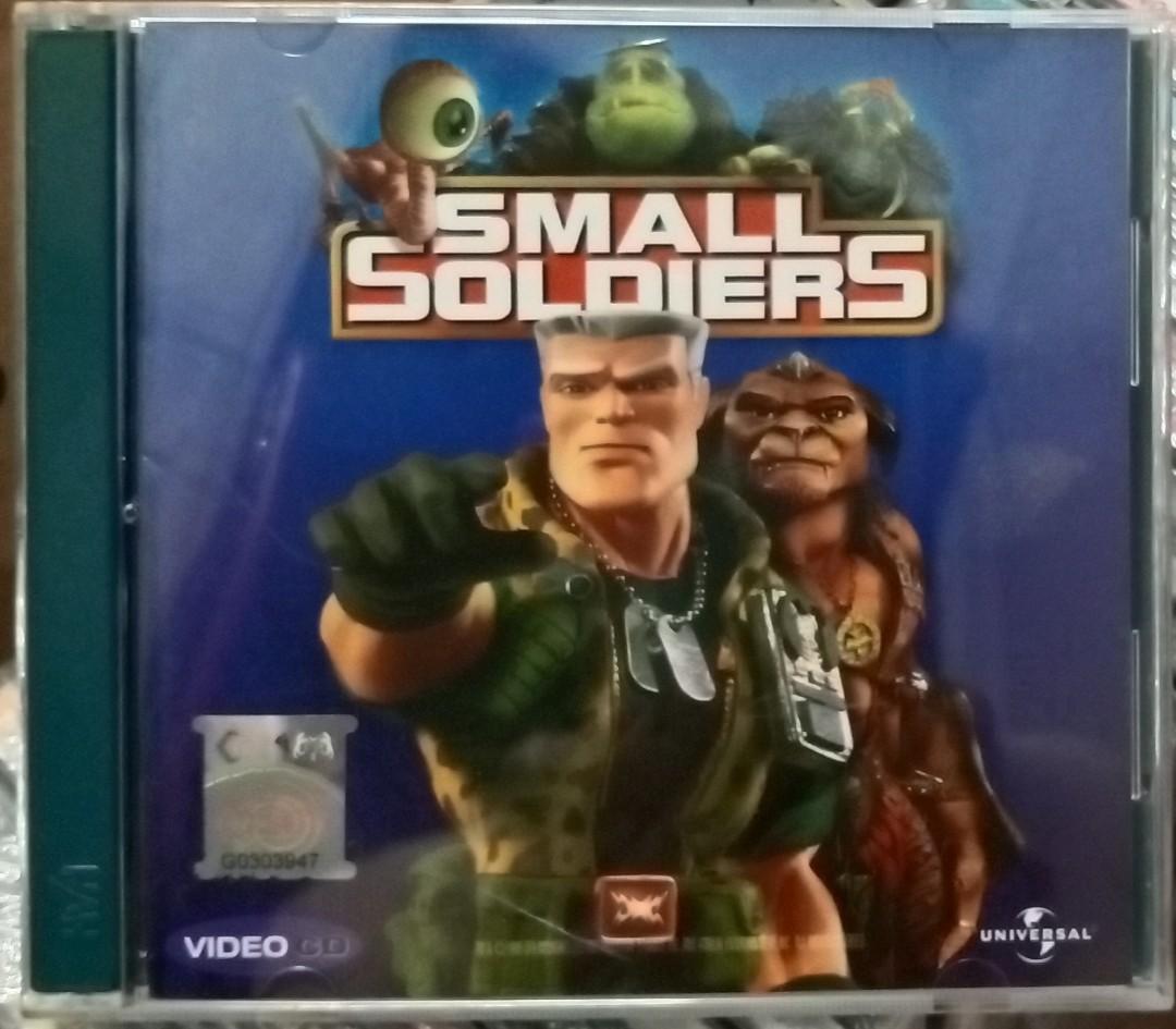 VCD Small Soldier 🔥 KIRSTEN DUNST MOVIE, Hobbies & Toys, Music & Media,  CDs & DVDs on Carousell
