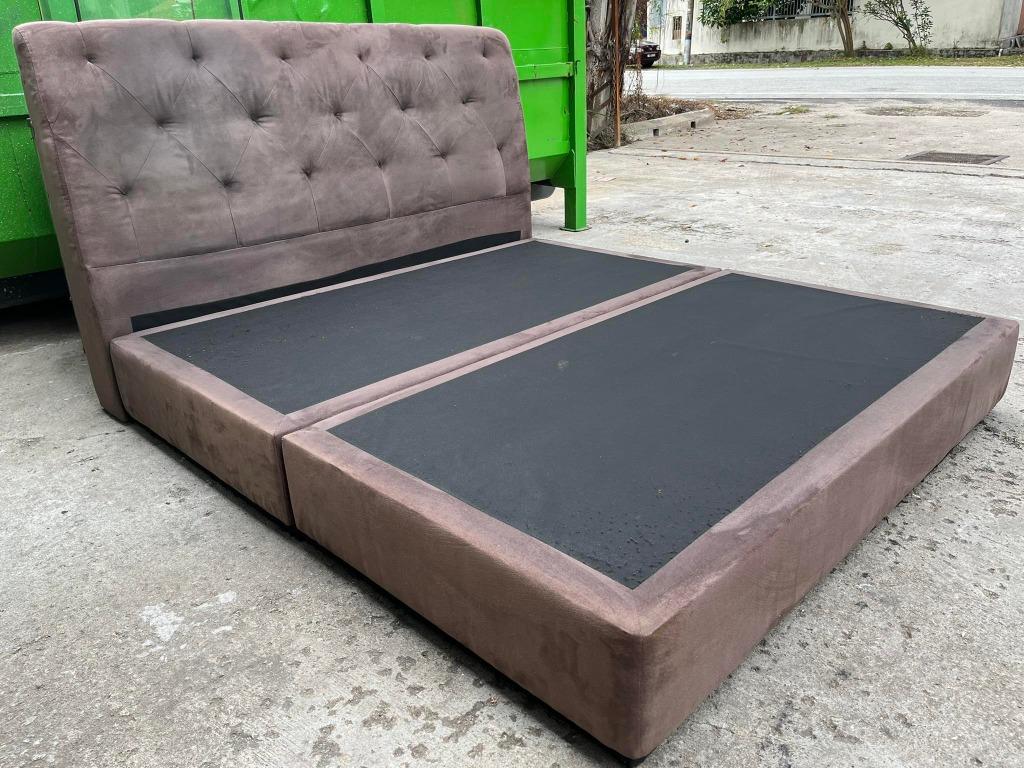 Katil divan deals king size