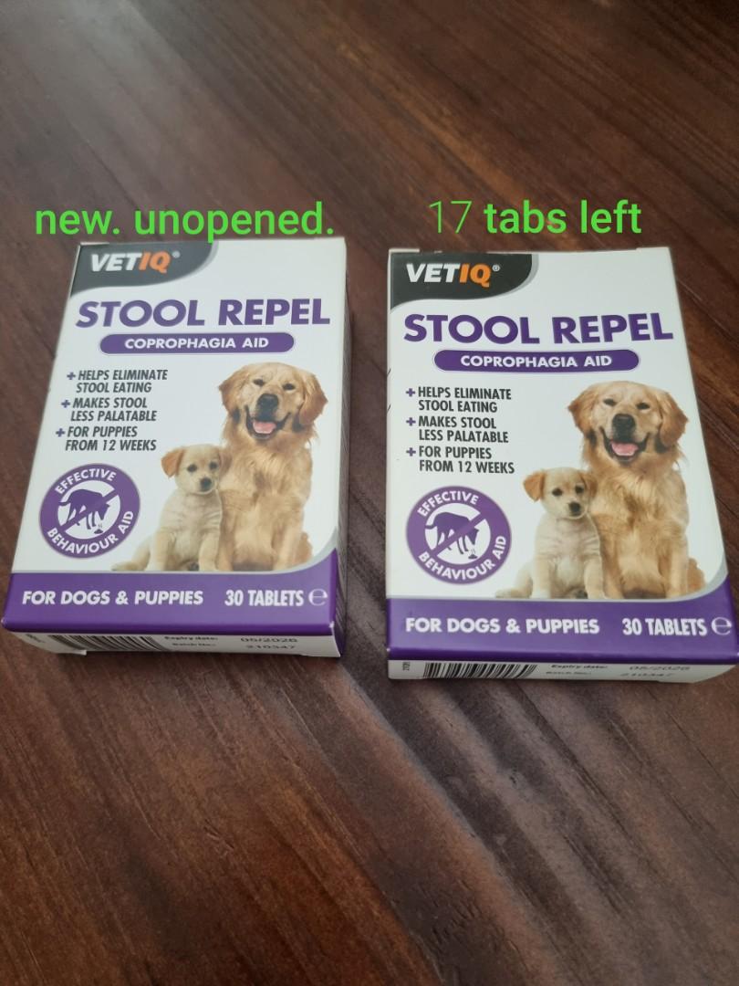 VetIQ Stool repel, Pet Supplies, Pet Food on Carousell