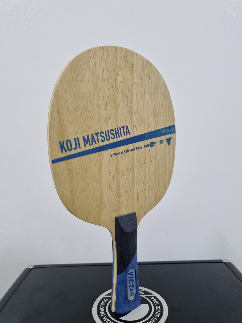VICTAS Koji Matsushita, Sports Equipment, Sports  Games, Racket and Ball  Sports on Carousell