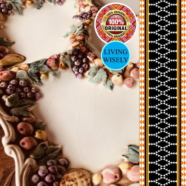 Vintage 1961 Divided Ceramic Nut or Candy Dish (Category: Other Kitchenware & Tableware) located in Tarlac. Submitted by living.wisely (Listing ID 1173305012, Image 2). Description: KINDLY READ CAREFULLY THE DESCRIPTION BELOW: ☑️ The Ceramic Divided Tray is still available. ☑️ Vintage 1961 ☑️ There are flaws or imperfections at the back of the tray due to it's age. ☑️ This was only displayed on the China Cabinet since the 60's, never used. This w