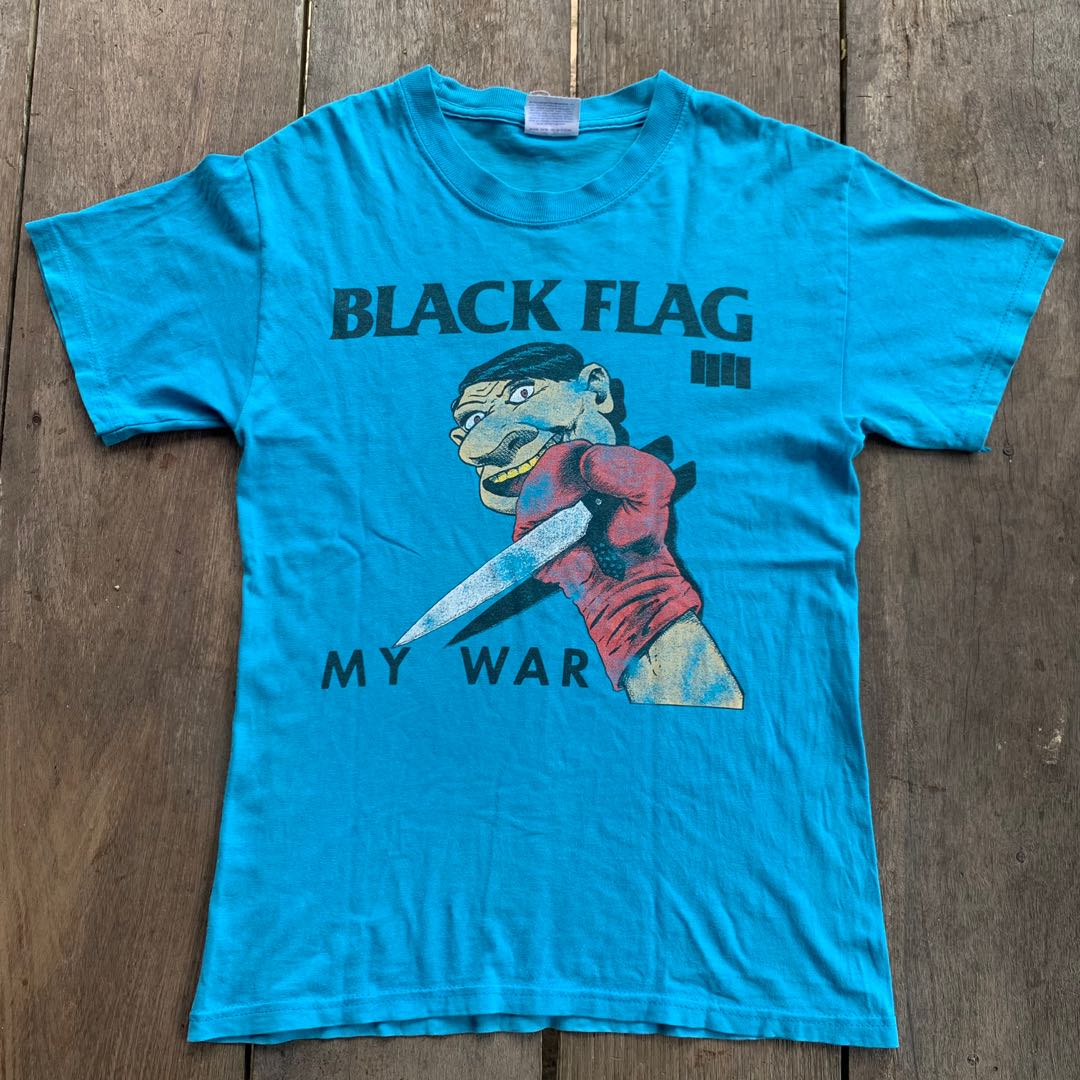 Black flag my war discount t shirt