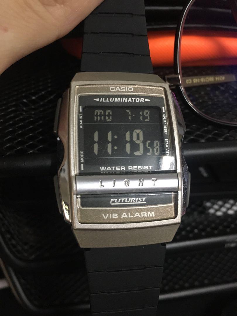 Casio top illuminator futurist