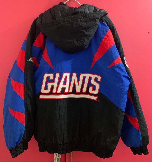 Vintage Giants Jacket, Men's Fashion, Coats, Jackets and Outerwear