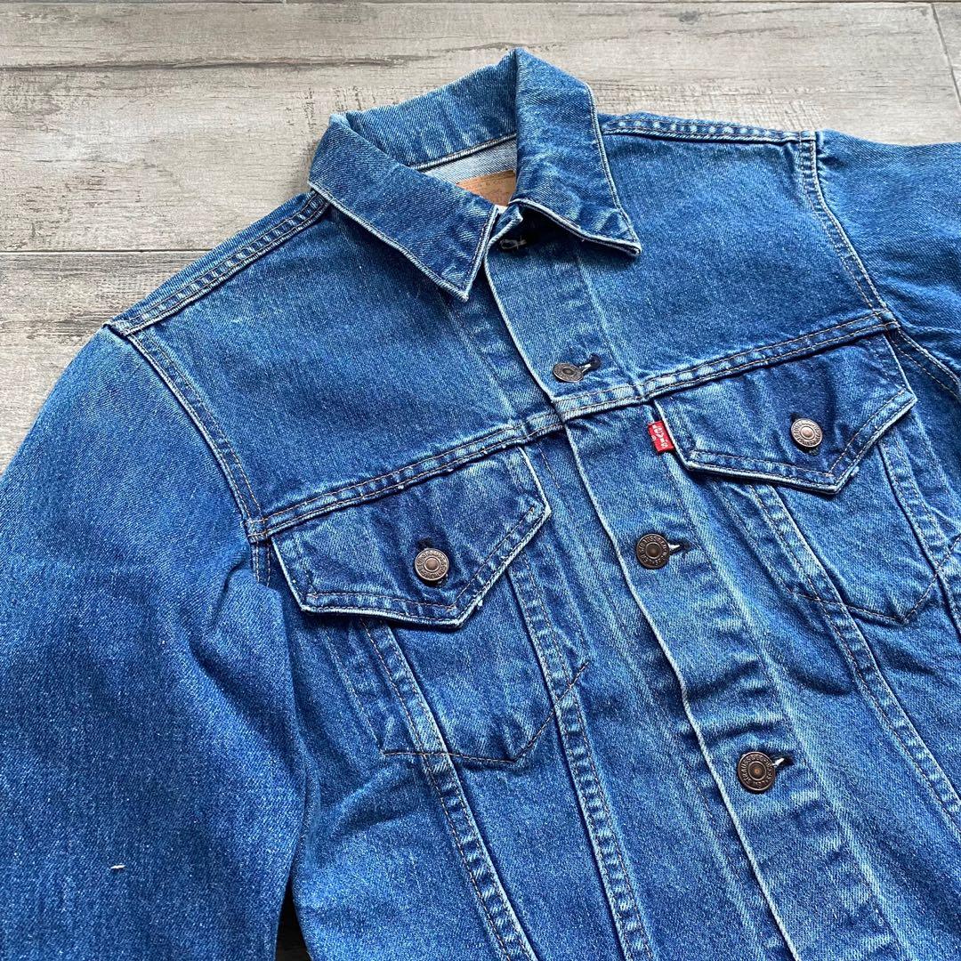 VINTAGE LEVI'S 71205-0217 DENIM JACKET VINTAGE USA TYPE 3 TRUCKER