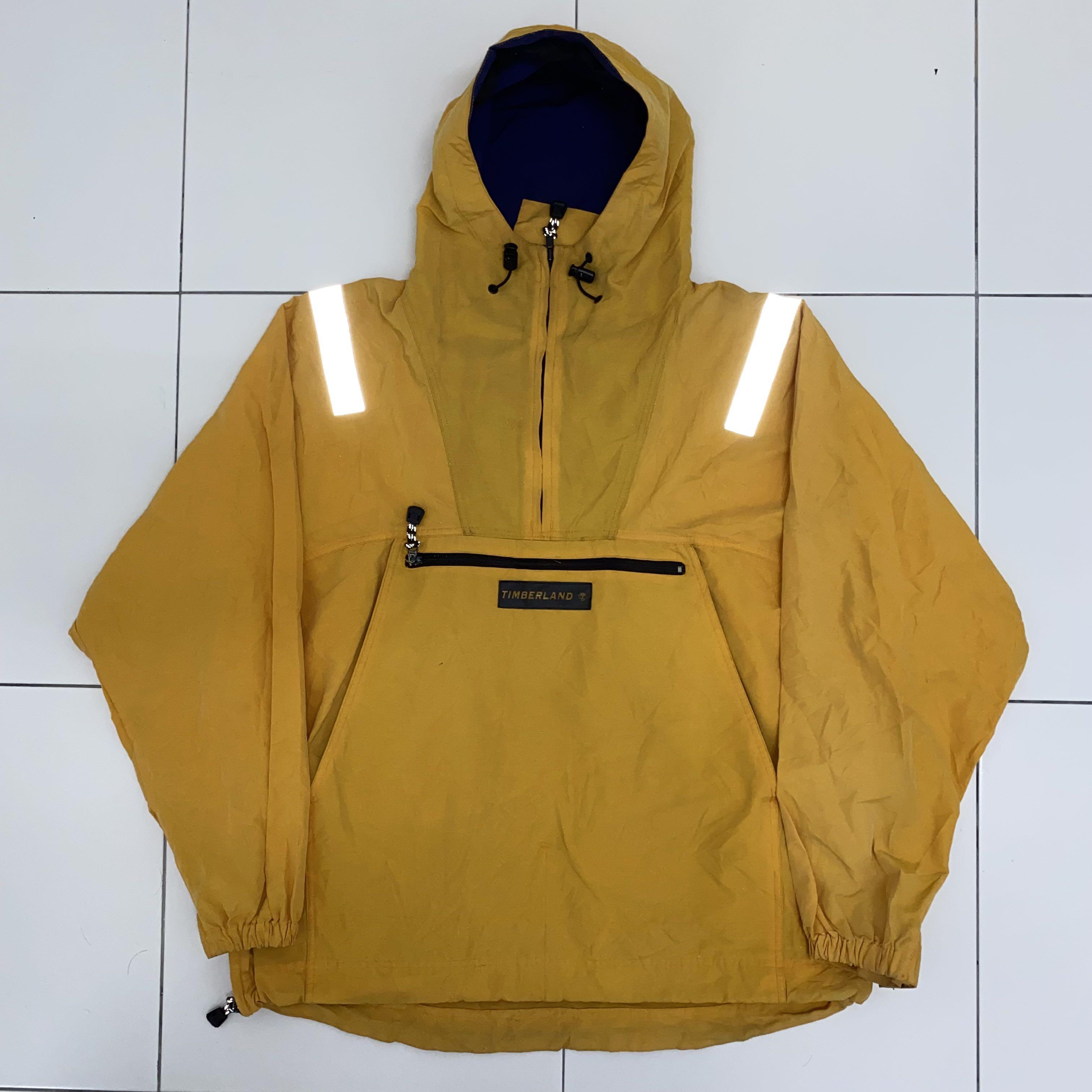 Vintage Timberland Anorak Jacket Windbreaker Men s Fashion Coats