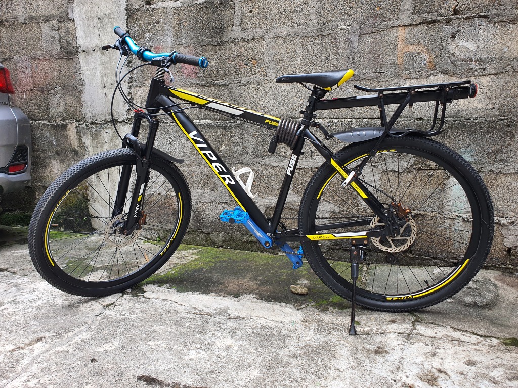 Viper Fuse 27.5 Mountain Bike Upgraded