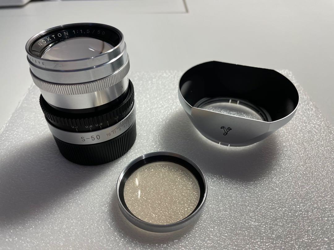 voigtlander prominent nokton 50mm f1 5