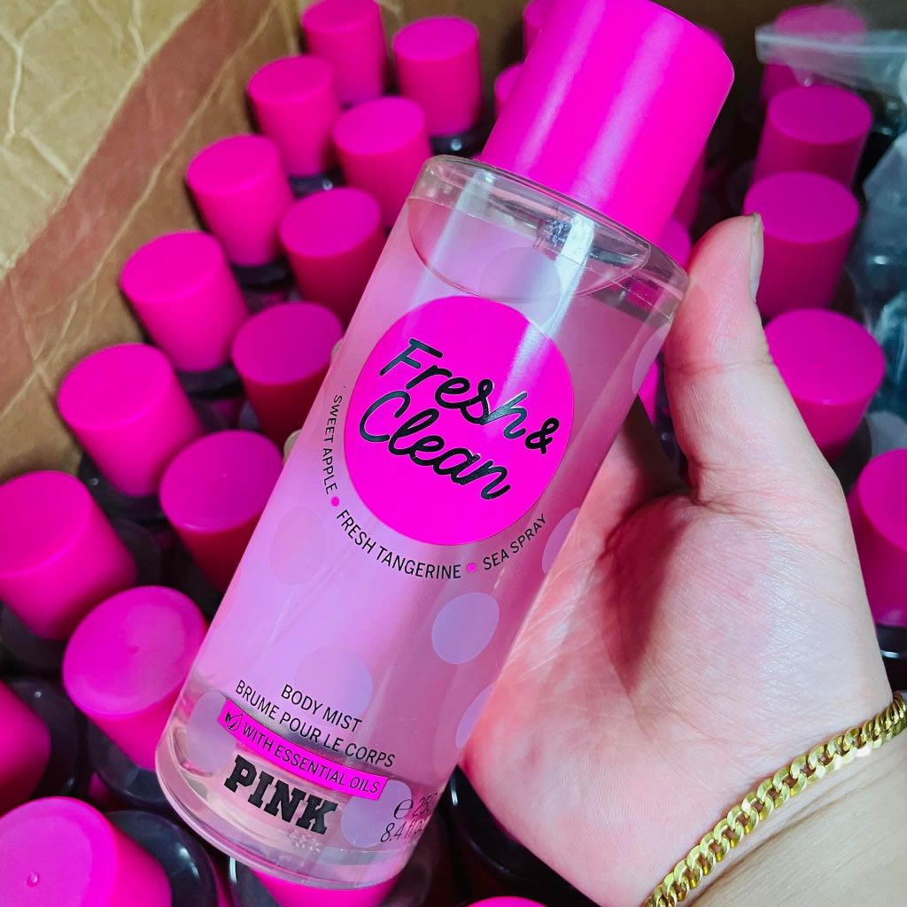 Pink fresh clearance and clean mist