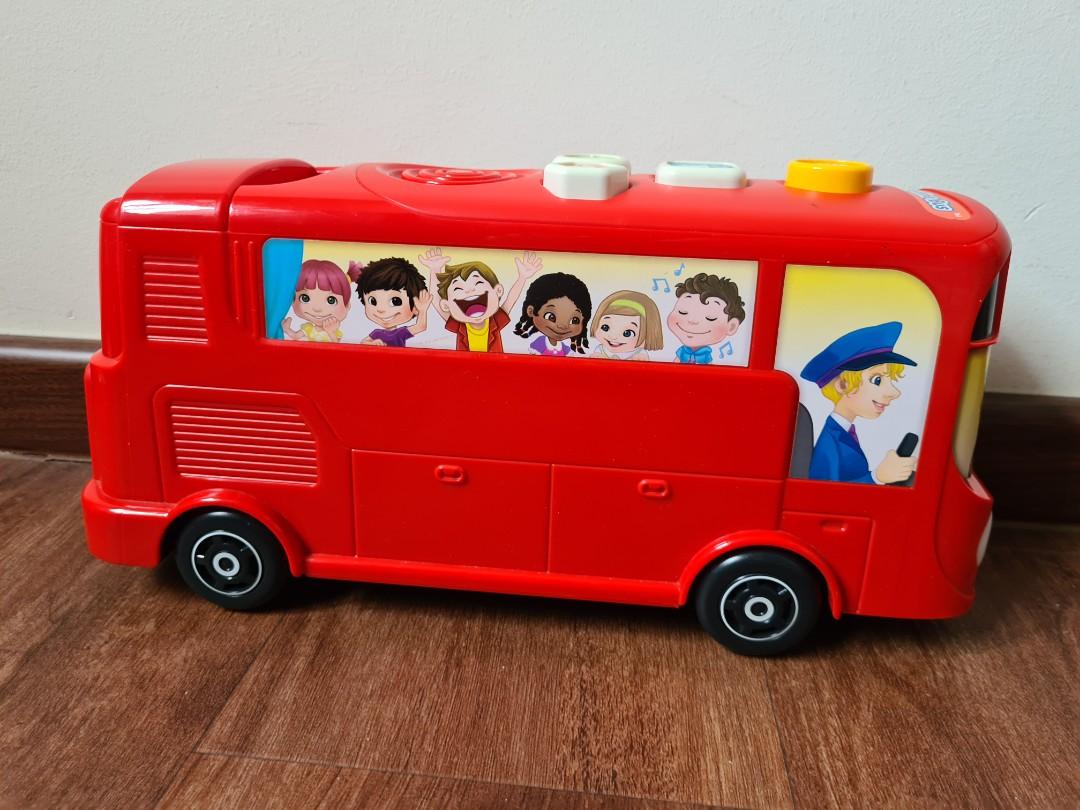 Vtech bus shop toy