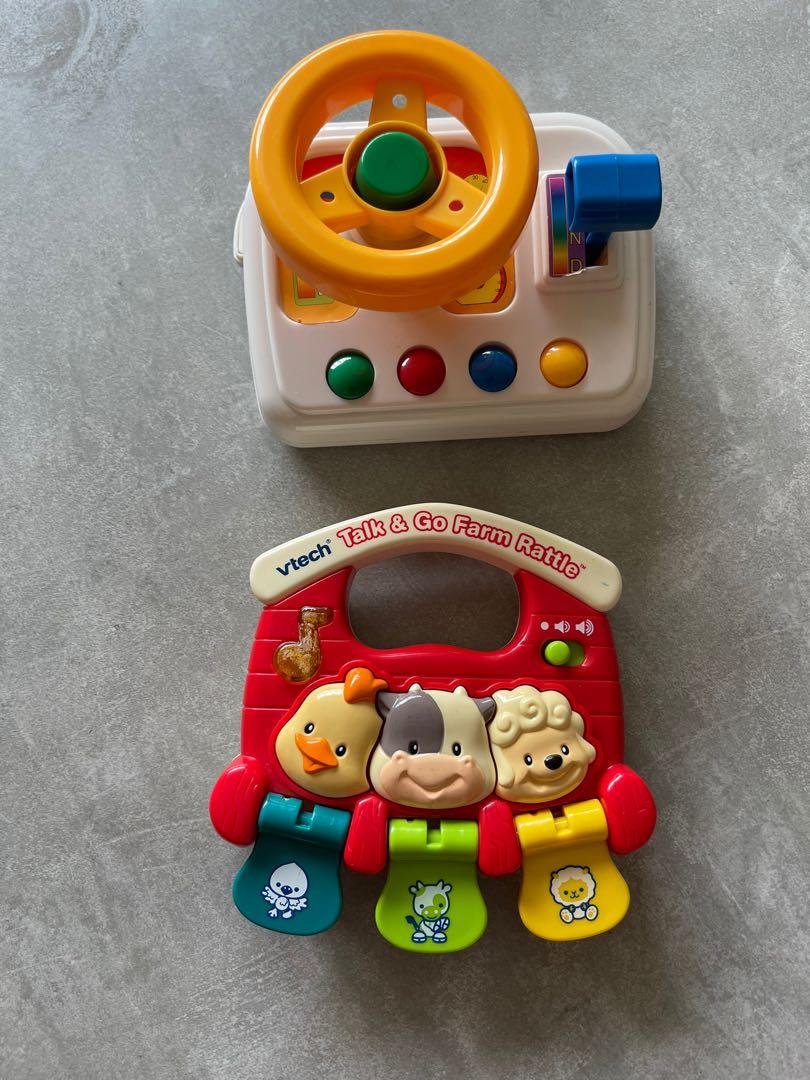 Vtech talk and go farm rattle sale