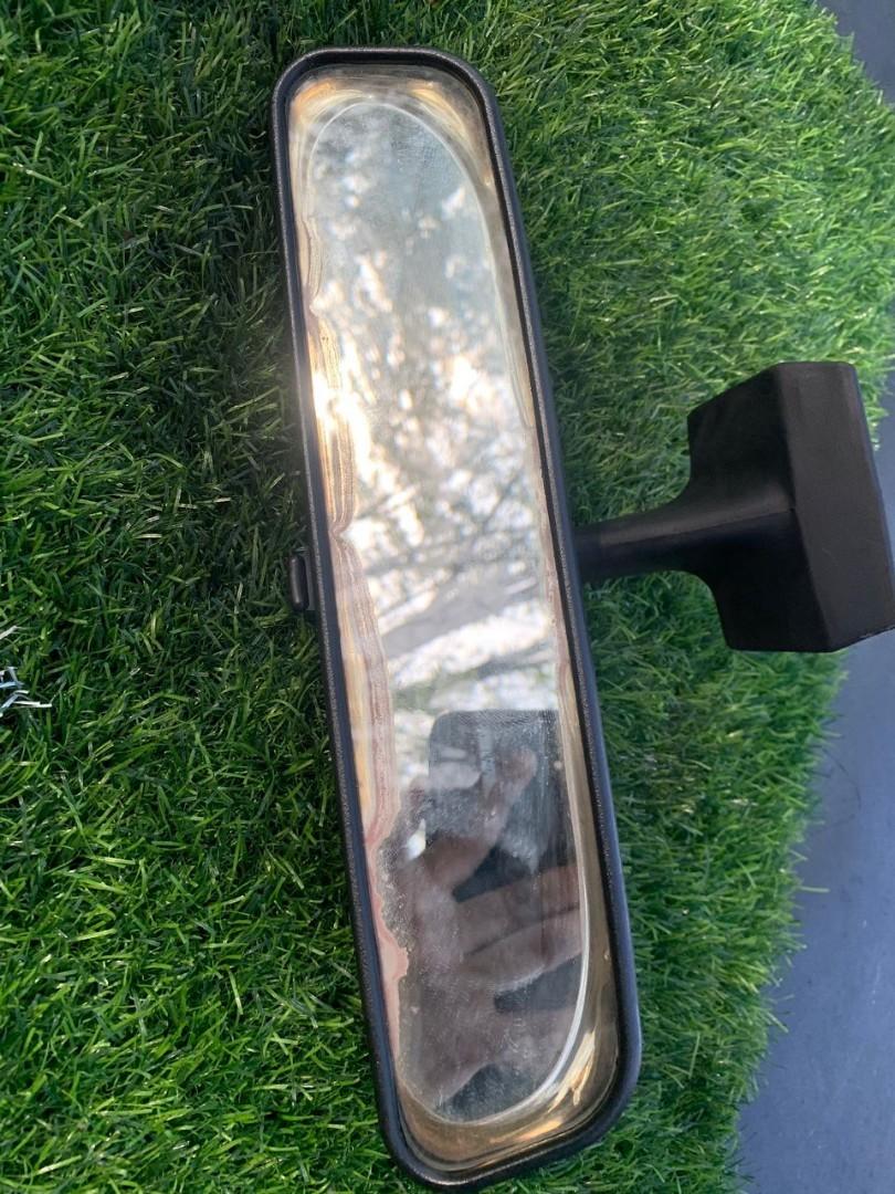 W124 MERCEDES BENZ REAR VIEW MIRROR Auto Accessories on Carousell