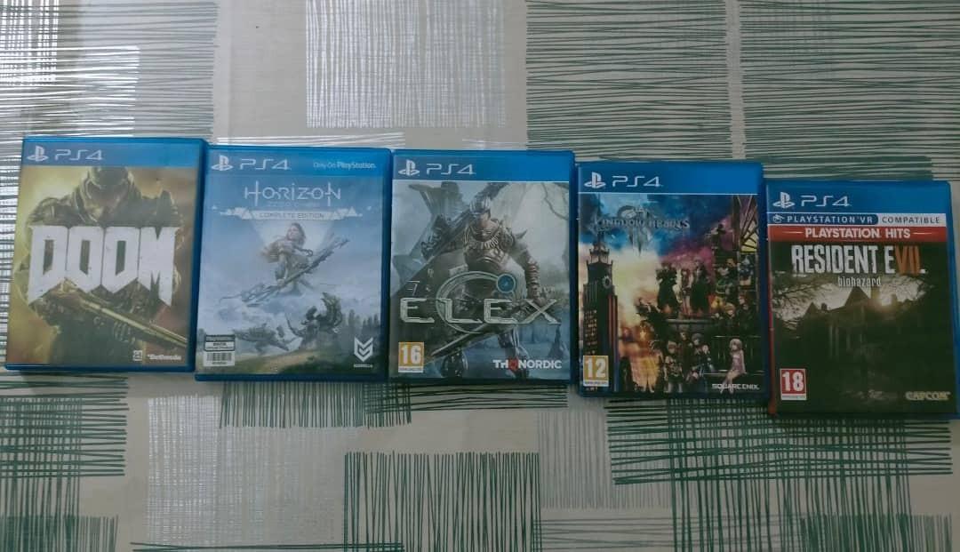 Where to sell used shop ps4 games