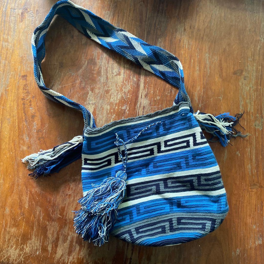 Wayuu Mochila bucket bag Lombia Women s Fashion Bags Wallets