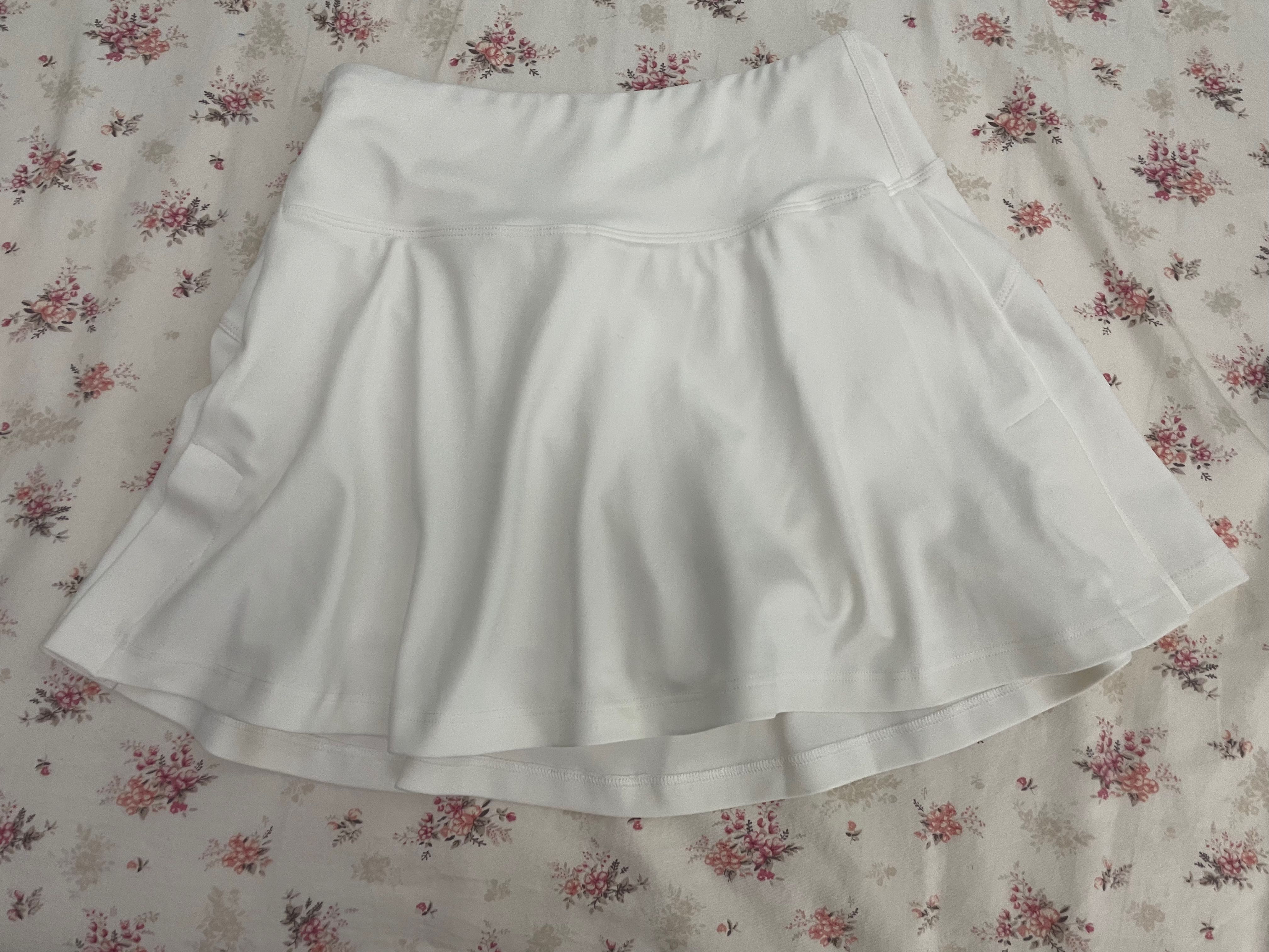 Bcg white tennis skirt discount
