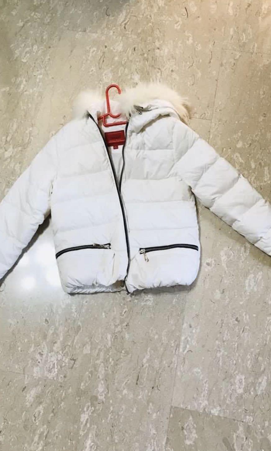 Goose feathers jacket outlet