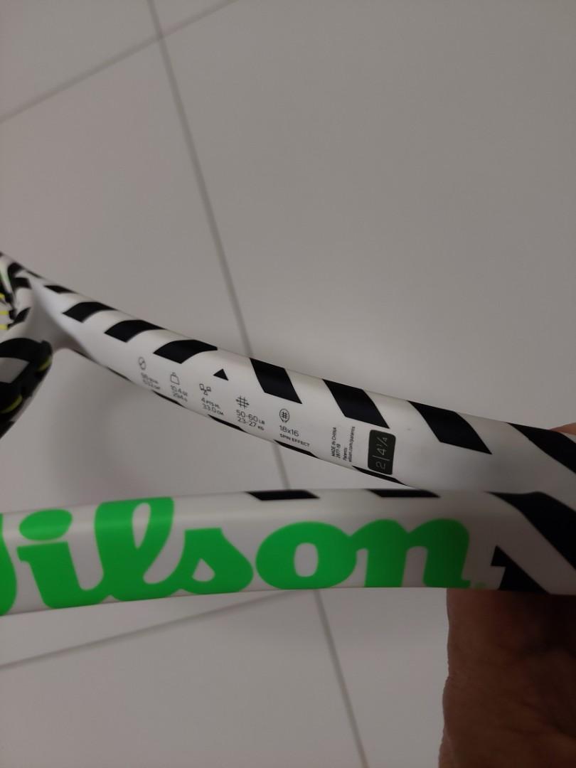 Wilson Blade 98S Bold Edition Tennis Racquet Racket, Sports Equipment