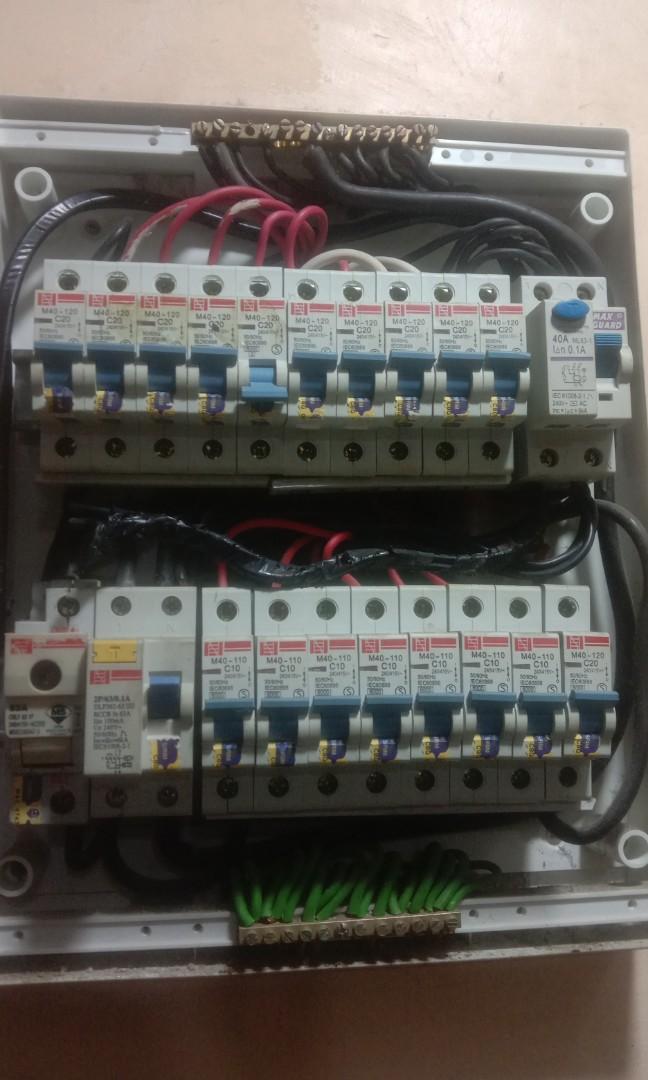 Wiring.. Light and fan instaler, Services, Home Services, Electrical