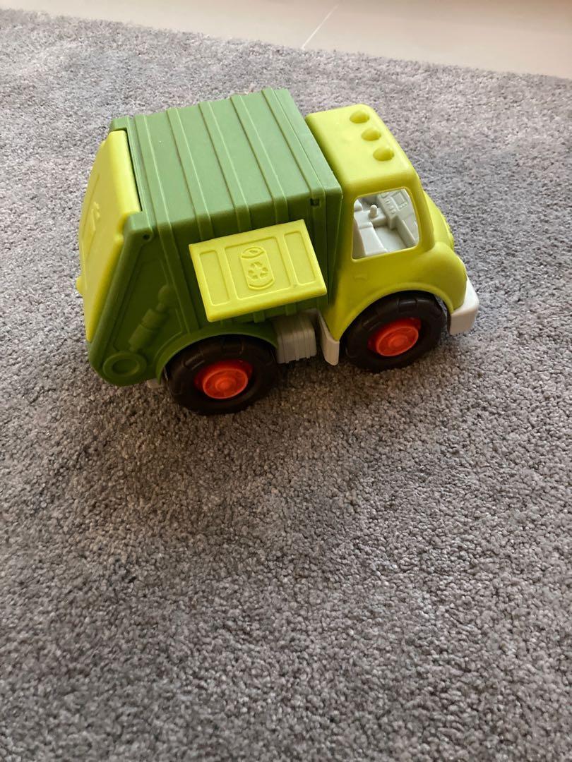 Wonder wheels garbage truck, Hobbies & Toys, Toys & Games on Carousell