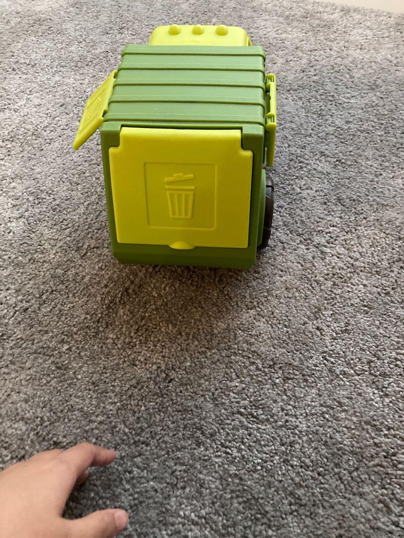 Wonder wheels garbage truck, Hobbies & Toys, Toys & Games on Carousell