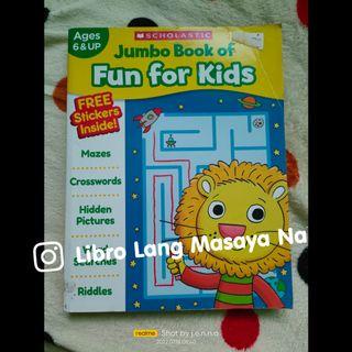 Workbook for Kids